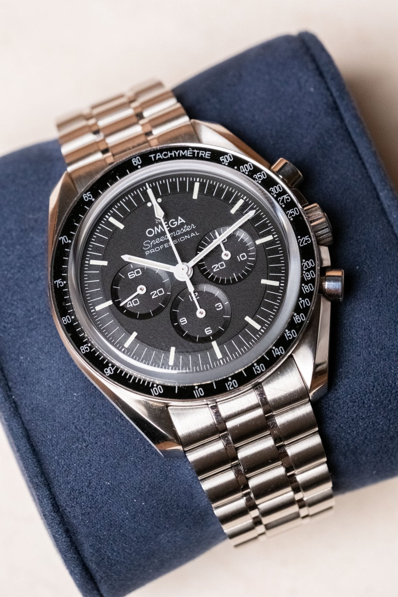 OMEGA Speedmaster Professional “Moonwatch” Sapphire Sandwich New Ref 310.30.42.50.01.002 - Wristory