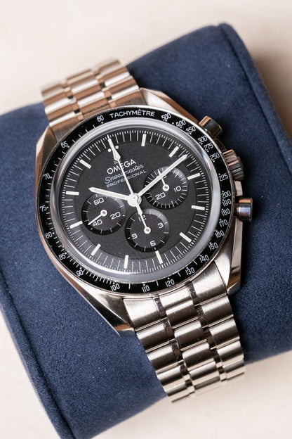 OMEGA Speedmaster Professional “Moonwatch” Sapphire Sandwich New Ref 310.30.42.50.01.002 - Wristory