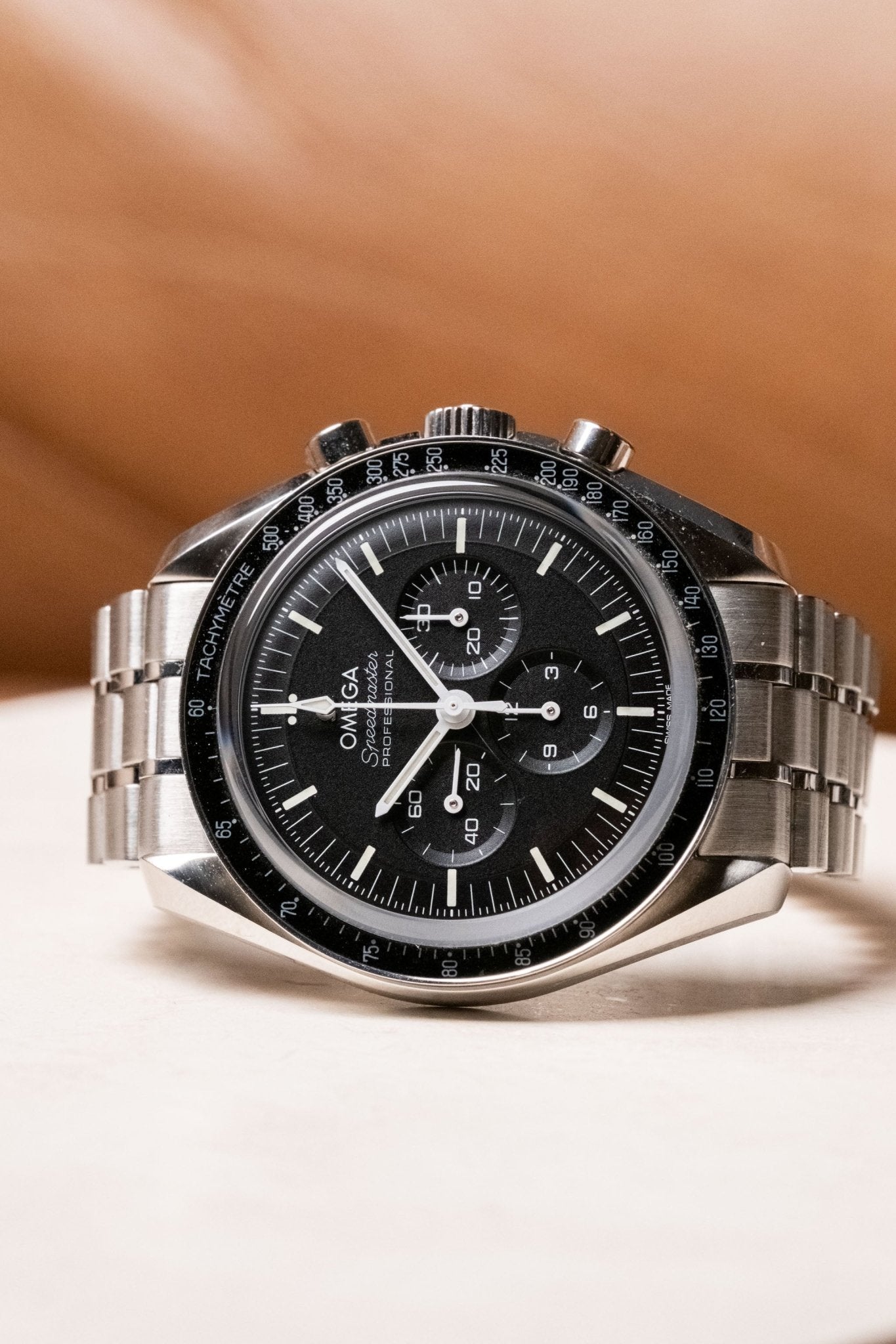 OMEGA Speedmaster Professional “Moonwatch” Sapphire Sandwich New Ref 310.30.42.50.01.002 - Wristory