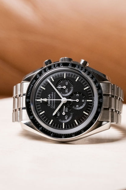 OMEGA Speedmaster Professional “Moonwatch” Sapphire Sandwich New Ref 310.30.42.50.01.002 - Wristory