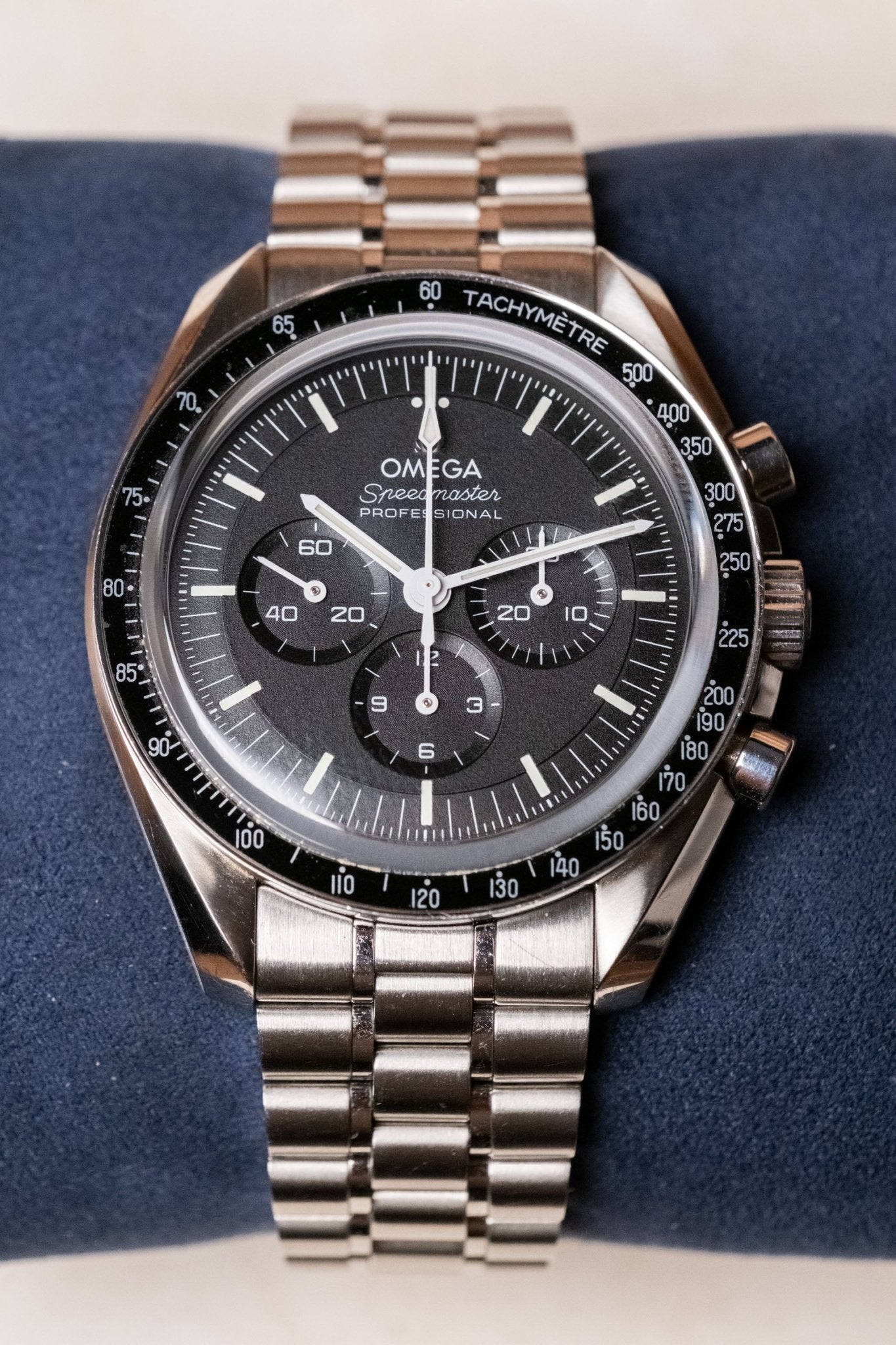 OMEGA Speedmaster Professional “Moonwatch” Sapphire Sandwich New Ref 310.30.42.50.01.002 - Wristory