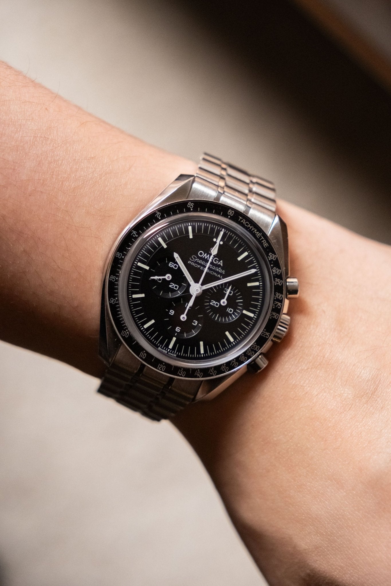 OMEGA Speedmaster Professional “Moonwatch” Sapphire Sandwich New Ref 310.30.42.50.01.002 - Wristory
