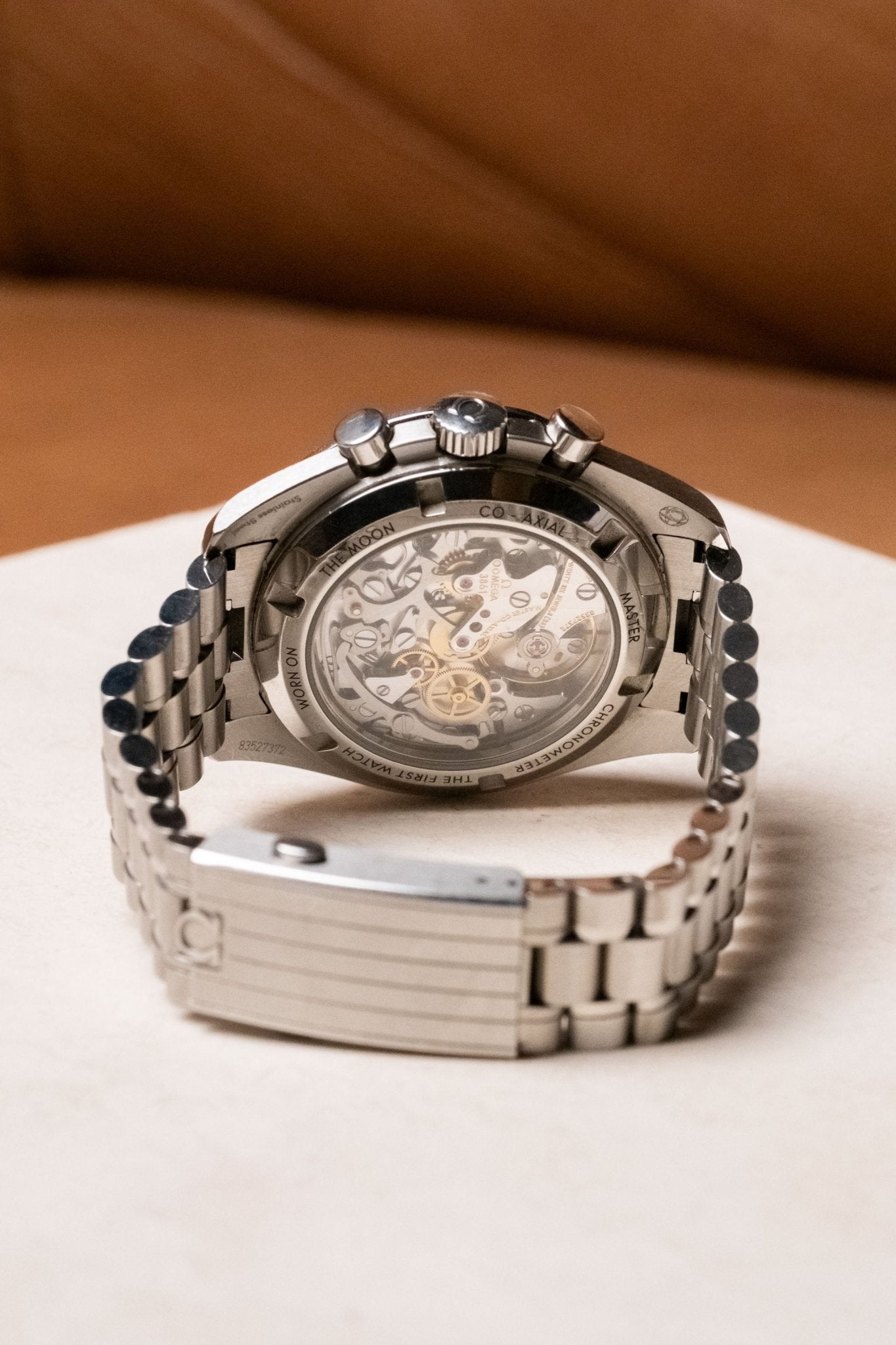 OMEGA Speedmaster Professional “Moonwatch” Sapphire Sandwich New Ref 310.30.42.50.01.002 - Wristory