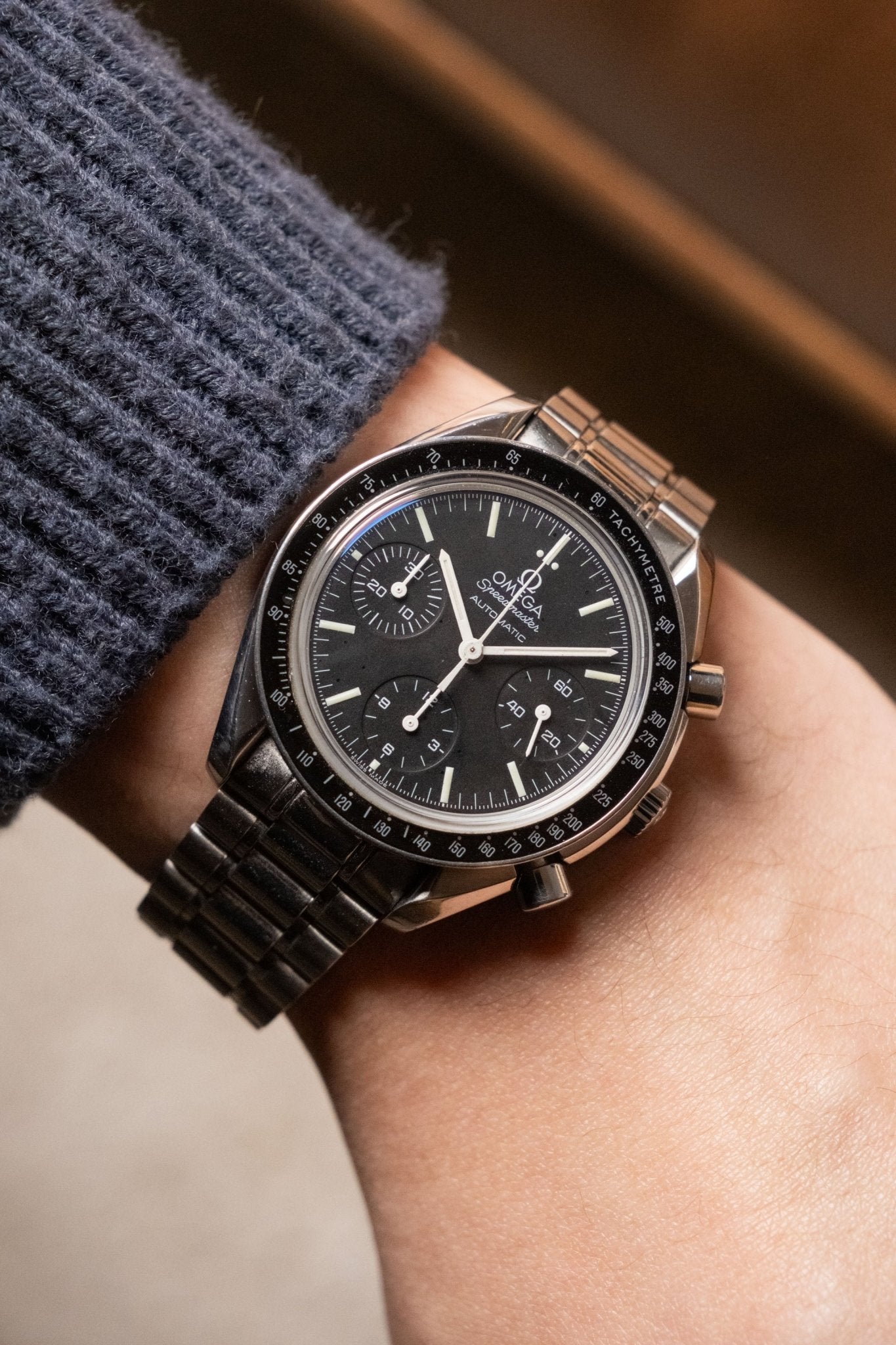 Omega Speedmaster Reduced Ref. 3539.50.00 - Wristory