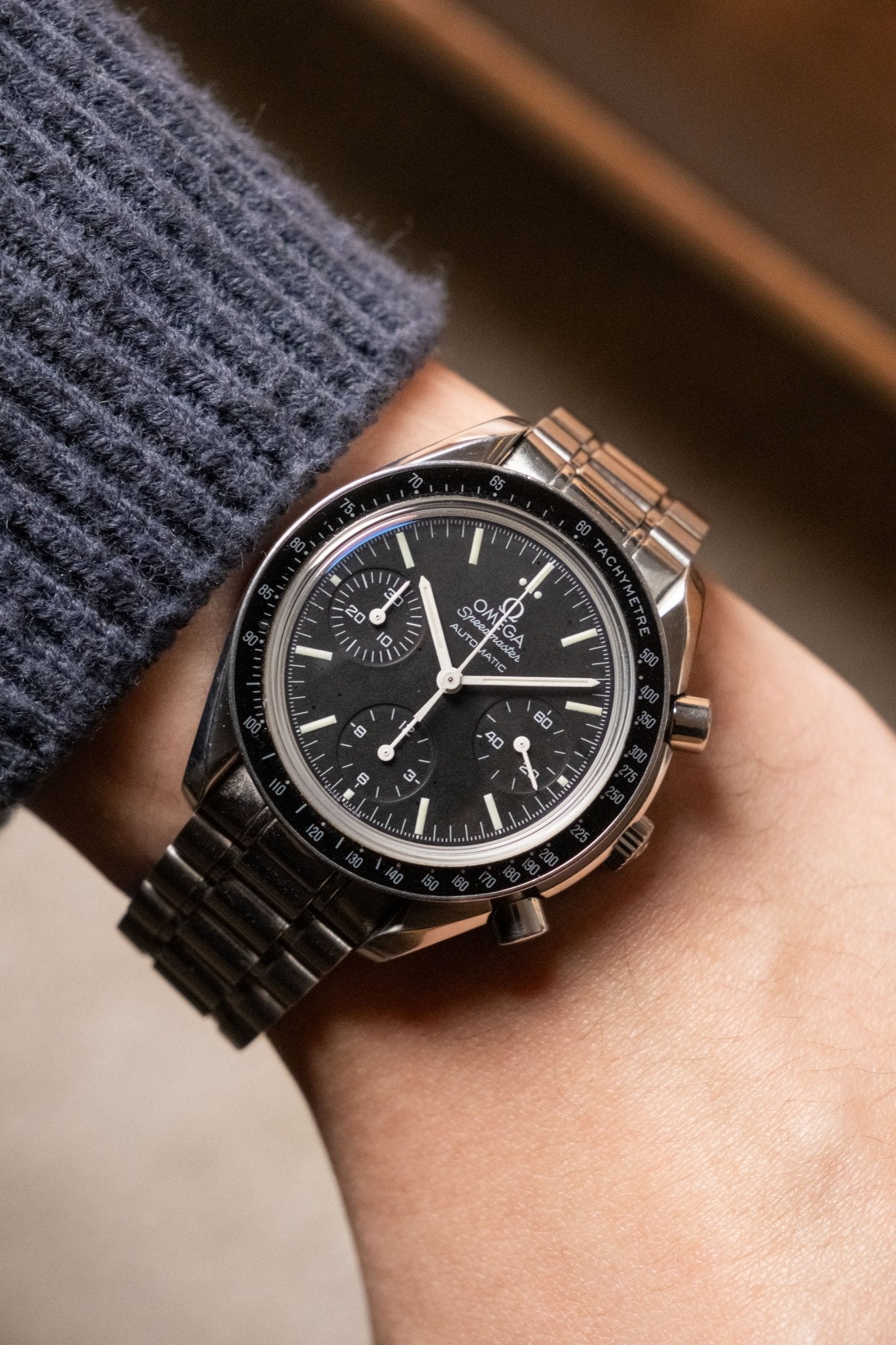 Omega Speedmaster Reduced Ref. 3539.50.00 - Wristory