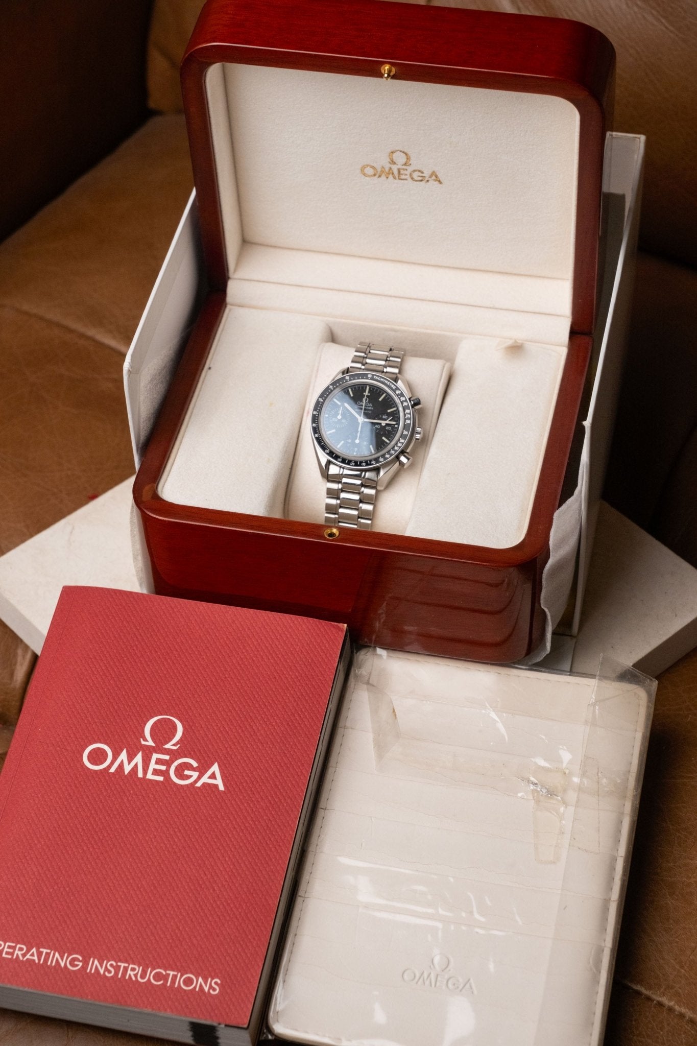 Omega Speedmaster Reduced Ref. 3539.50.00 - Wristory