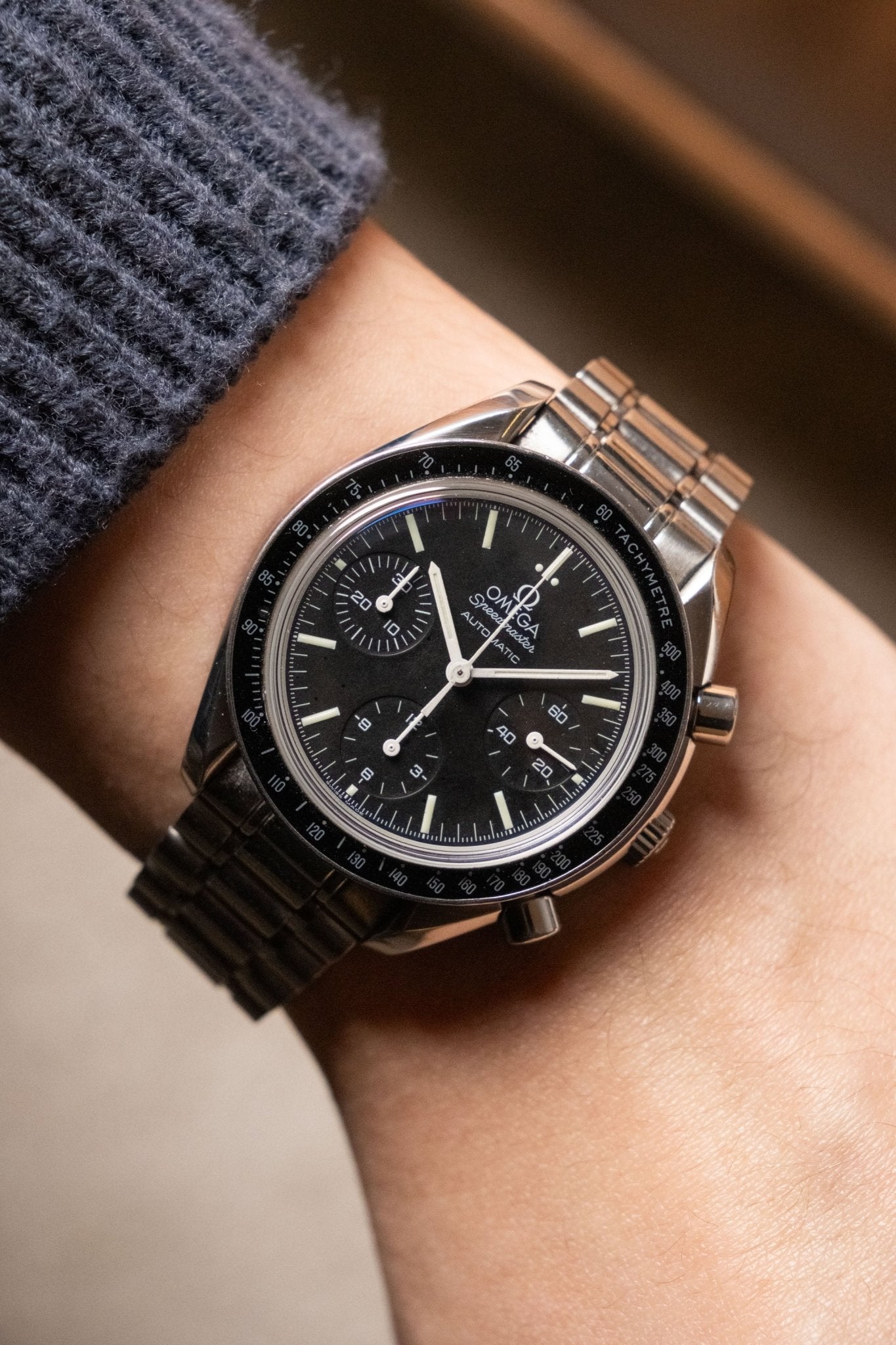 Omega Speedmaster Reduced Ref. 3539.50.00 - Wristory