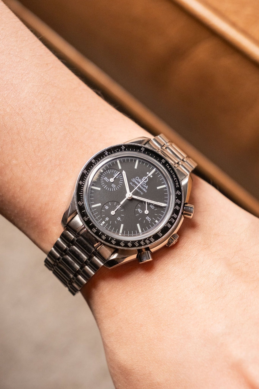 Omega Speedmaster Reduced Sapphire Ref. 3539.50.00 - Wristory