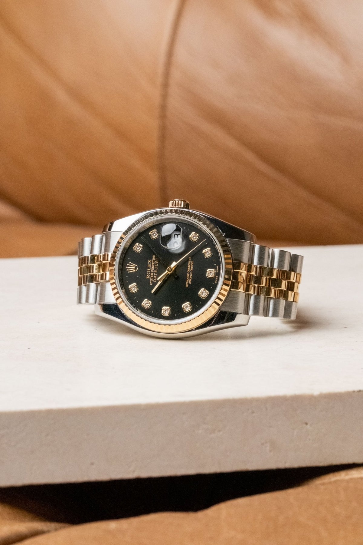 Rolex Datejust 36 Big Diamond Ref. 116233 - Wristory