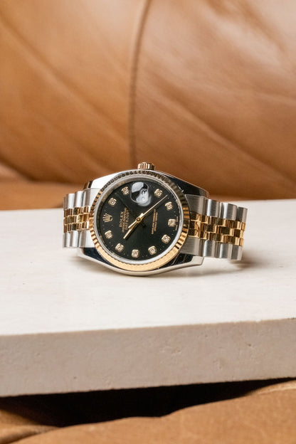 Rolex Datejust 36 Big Diamond Ref. 116233 - Wristory