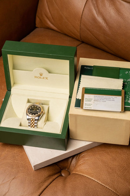 Rolex Datejust 36 Big Diamond Ref. 116233 - Wristory