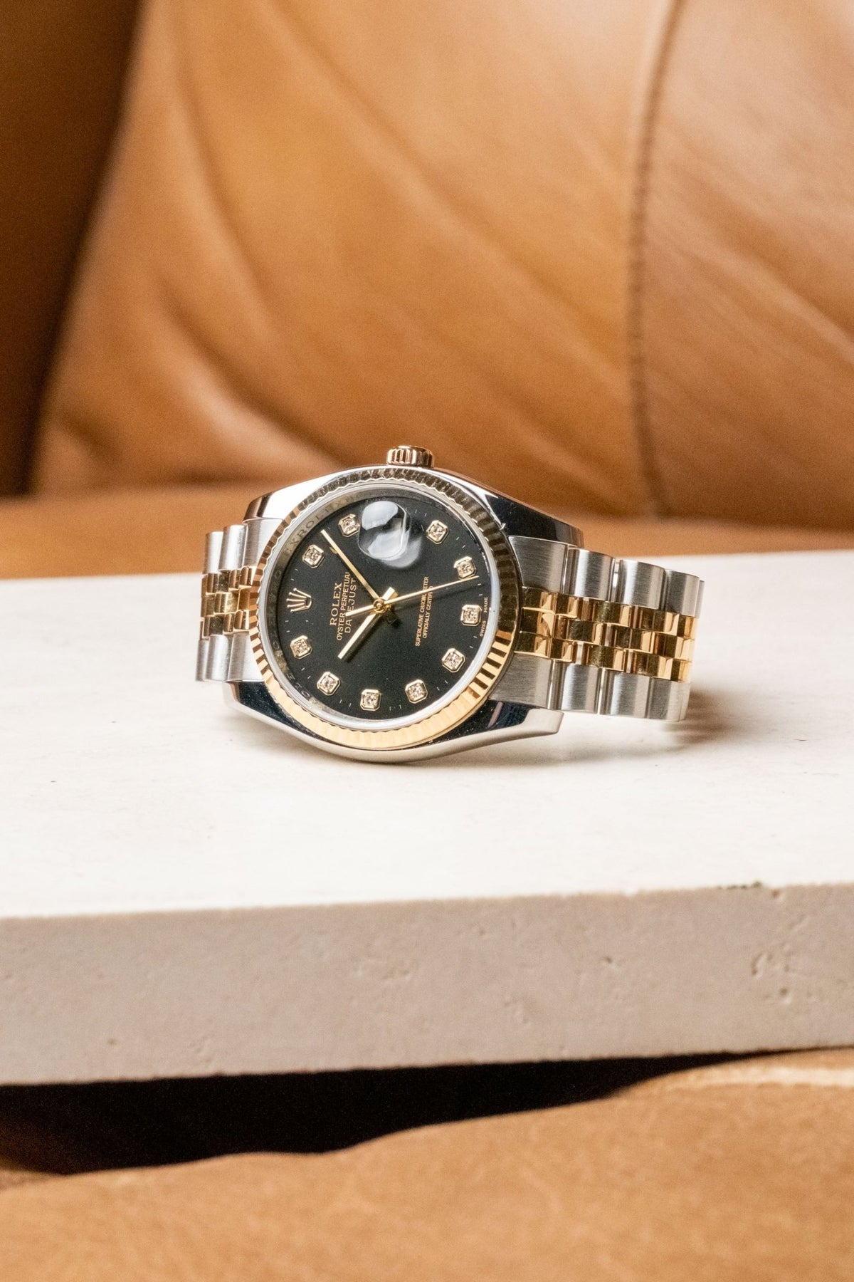 Rolex Datejust 36 Big Diamond Ref. 116233 - Wristory