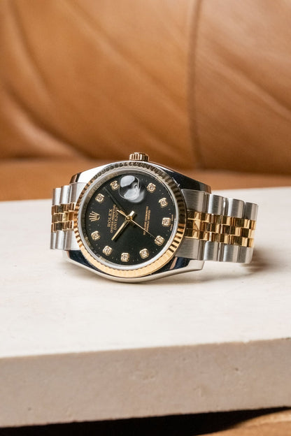 Rolex Datejust 36 Big Diamond Ref. 116233 - Wristory