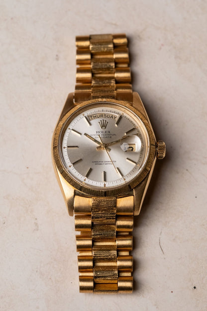Rolex Day - Date 36 Bark Ref. 1807 - Wristory