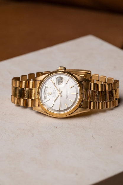 Rolex Day - Date 36 Bark Ref. 1807 - Wristory
