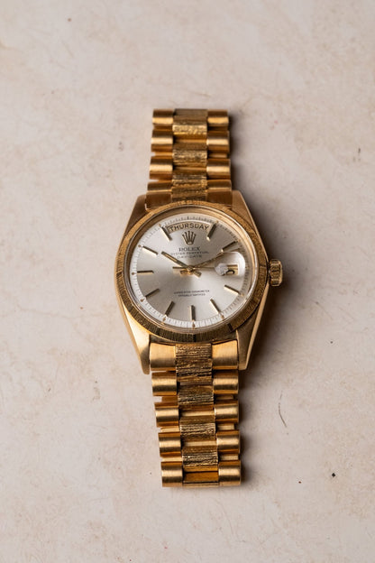 Rolex Day - Date 36 Bark Ref. 1807 - Wristory