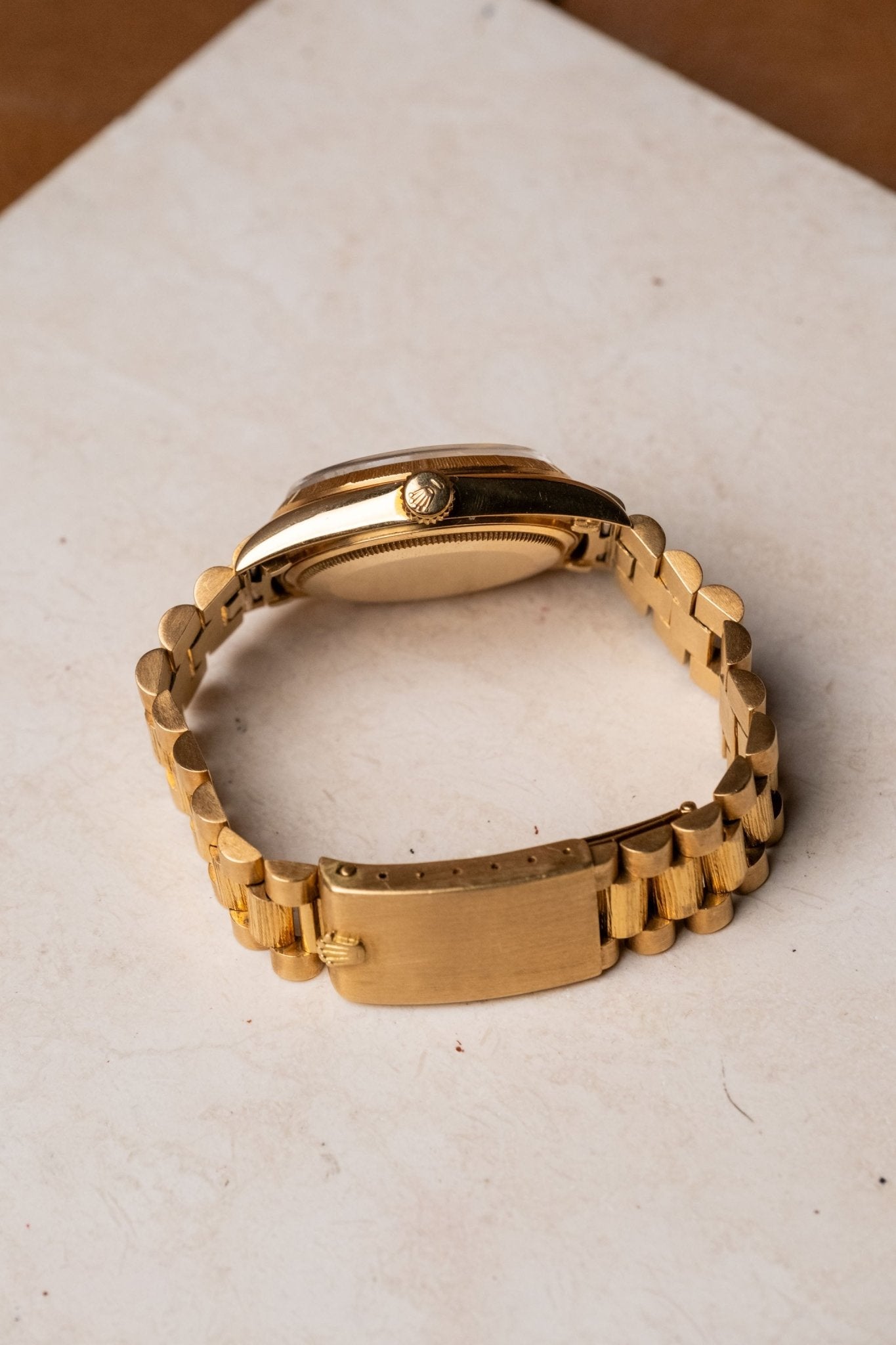 Rolex Day - Date 36 Bark Ref. 1807 - Wristory
