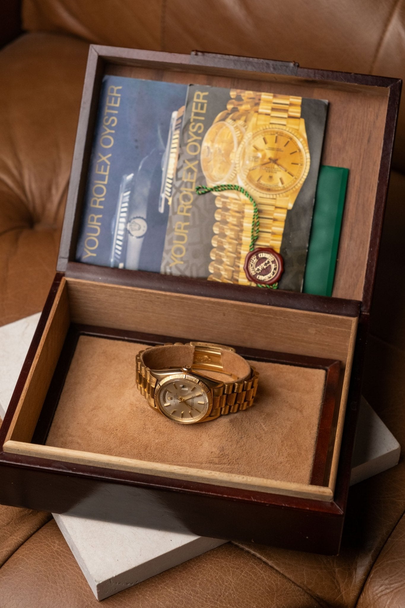 Rolex Day - Date 36 Bark Ref. 1807 - Wristory