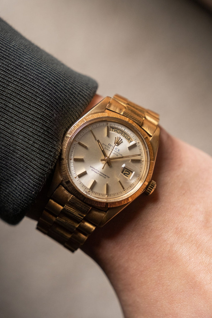 Rolex Day - Date 36 Bark Ref. 1807 - Wristory