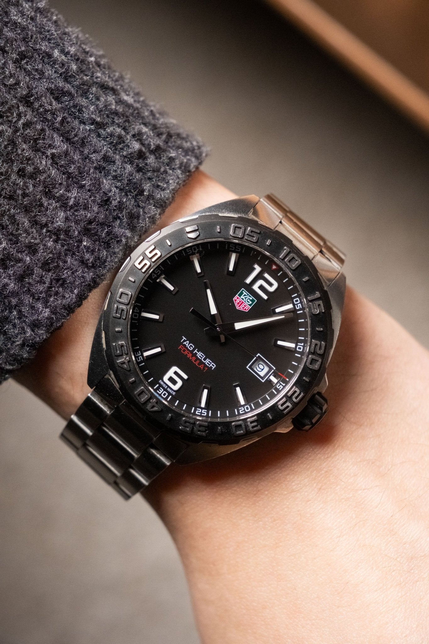TAG Heuer Formula 1 Ref. WAZ1110.BA0875 - Wristory