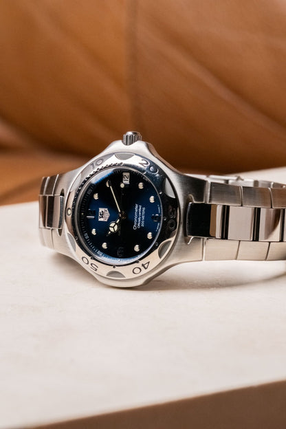 Tag Heuer Kirium Steel WL5113 38mm Ref. WL5113 - Wristory