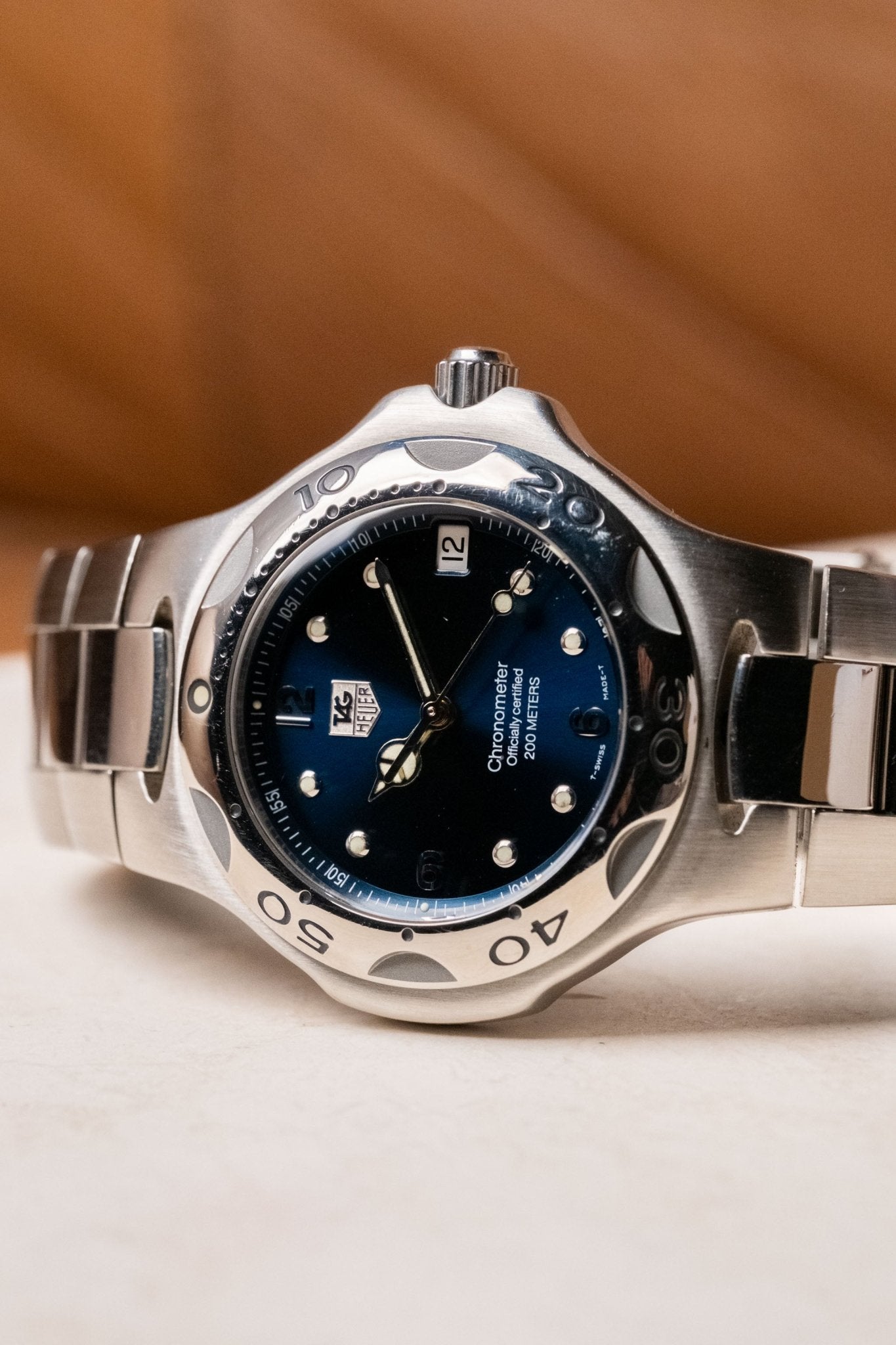 Tag Heuer Kirium Steel WL5113 38mm Ref. WL5113 - Wristory