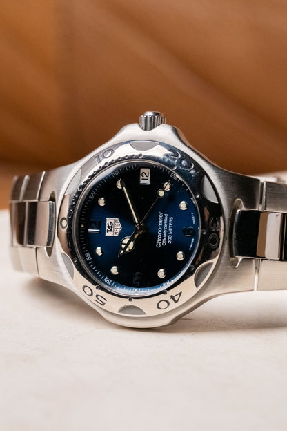 Tag Heuer Kirium Steel WL5113 38mm Ref. WL5113 - Wristory