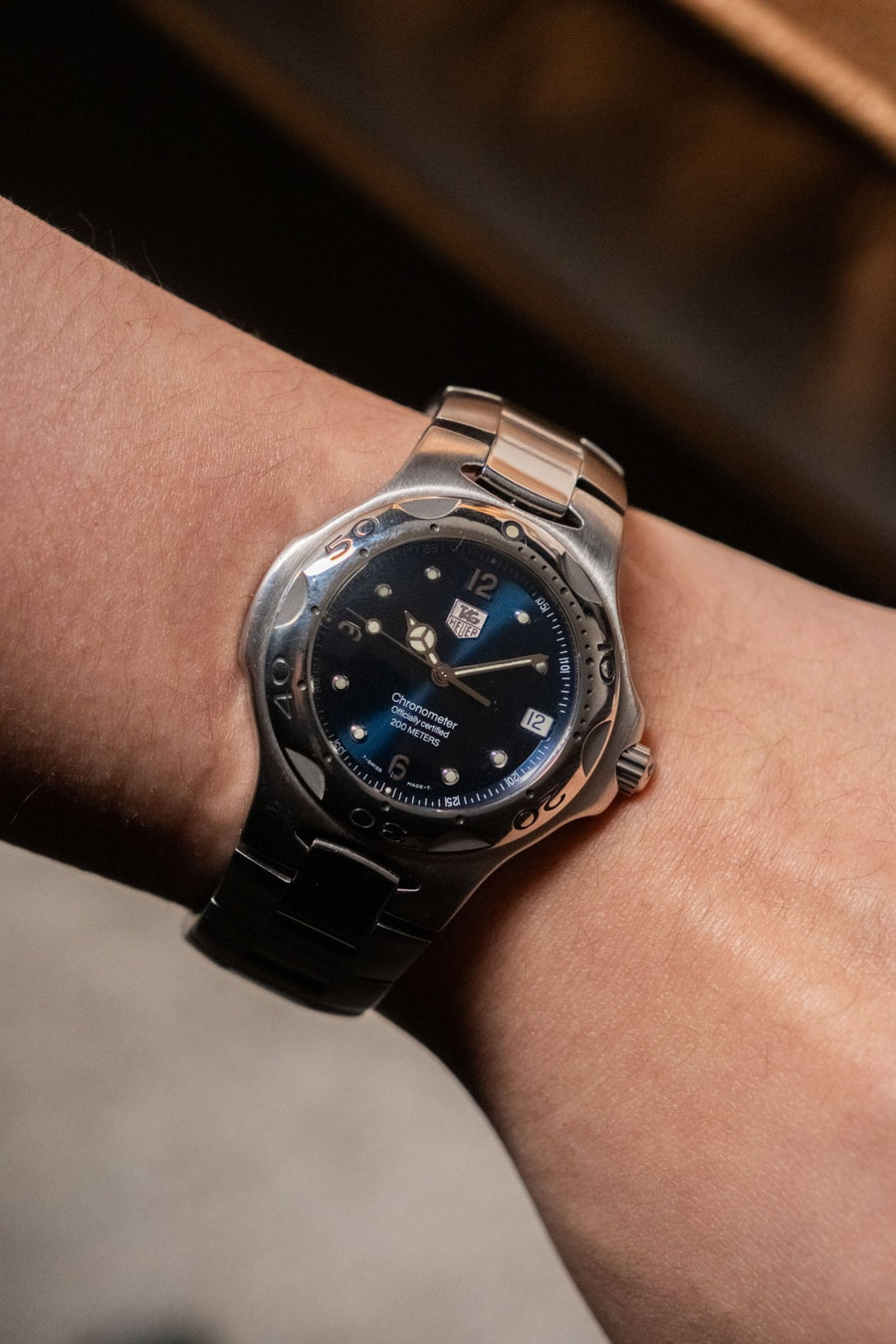 Tag Heuer Kirium Steel WL5113 38mm Ref. WL5113 - Wristory