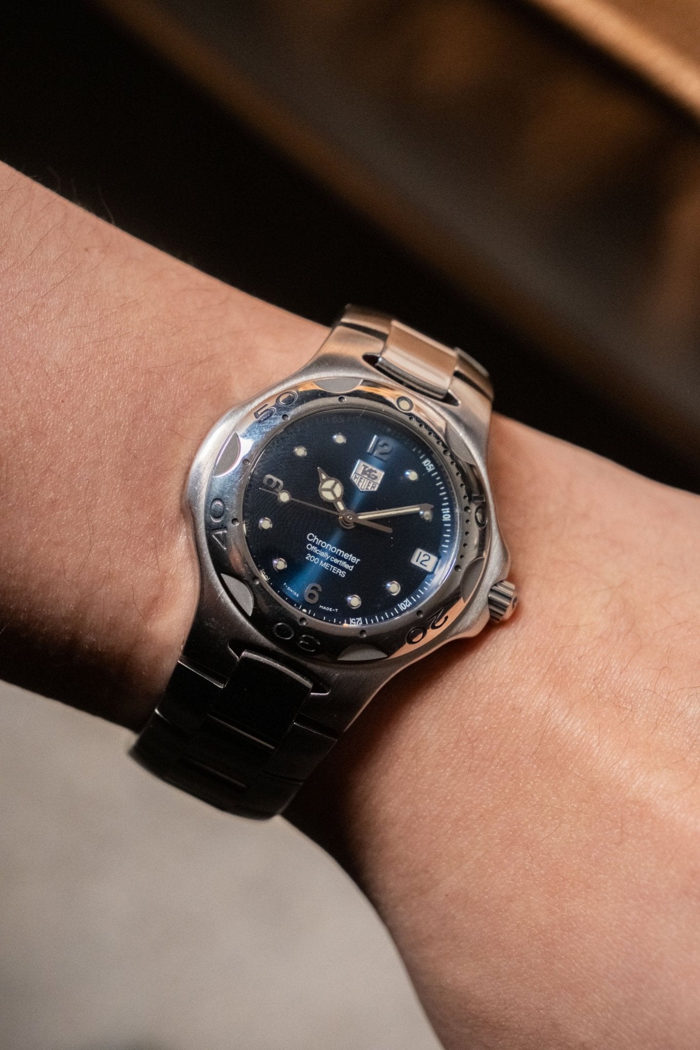 Tag Heuer Kirium Steel WL5113 38mm Ref. WL5113 - Wristory