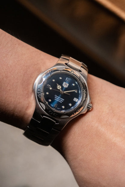 Tag Heuer Kirium Steel WL5113 38mm Ref. WL5113 - Wristory
