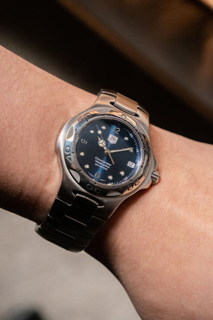 Tag Heuer Kirium Steel WL5113 38mm Ref. WL5113 - Wristory