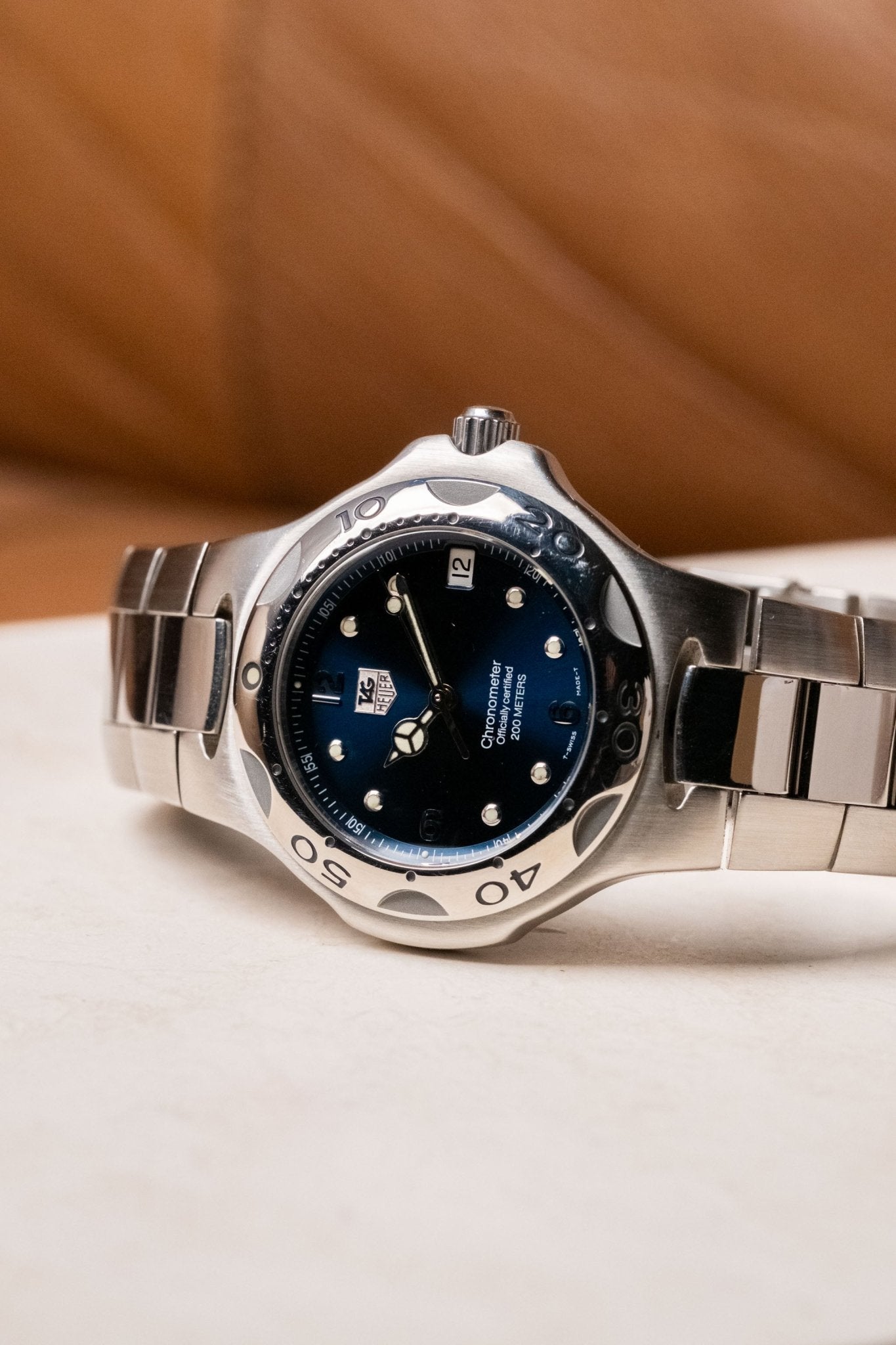 Tag Heuer Kirium Steel WL5113 38mm Ref. WL5113 - Wristory