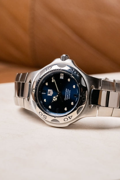 Tag Heuer Kirium Steel WL5113 38mm Ref. WL5113 - Wristory
