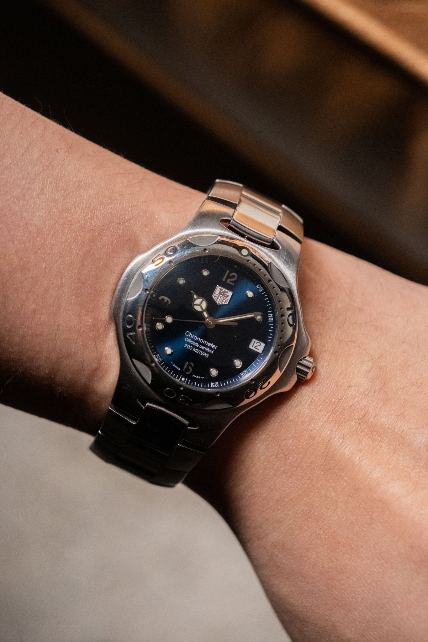 Tag Heuer Kirium Steel WL5113 38mm Ref. WL5113 - Wristory