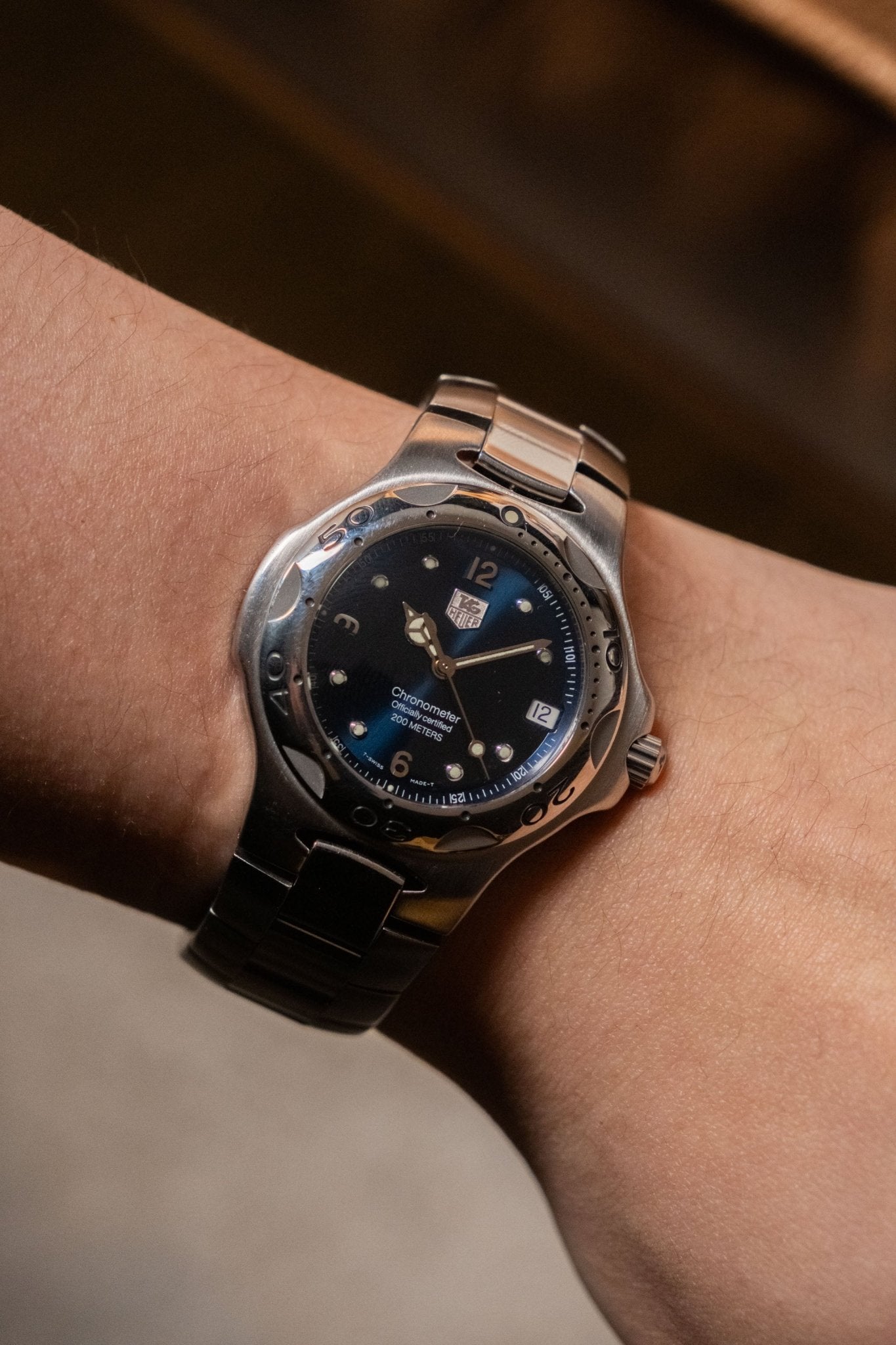 Tag Heuer Kirium Steel WL5113 38mm Ref. WL5113 - Wristory