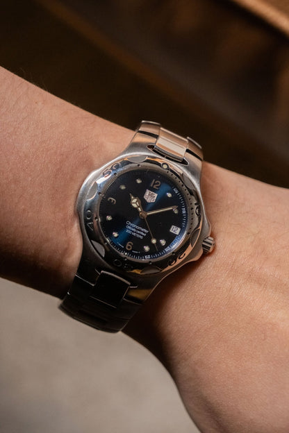 Tag Heuer Kirium Steel WL5113 38mm Ref. WL5113 - Wristory