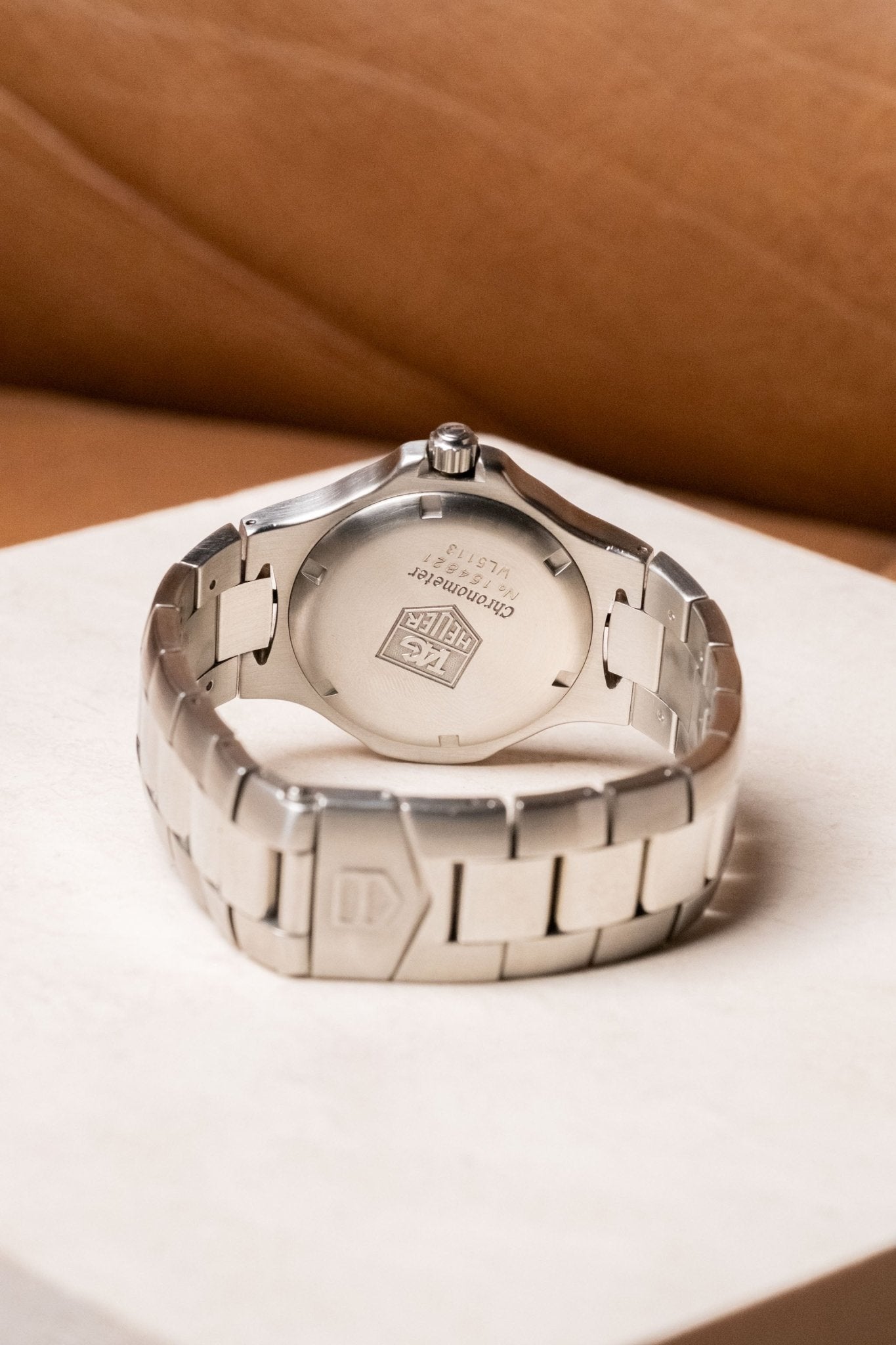 Tag Heuer Kirium Steel WL5113 38mm Ref. WL5113 - Wristory