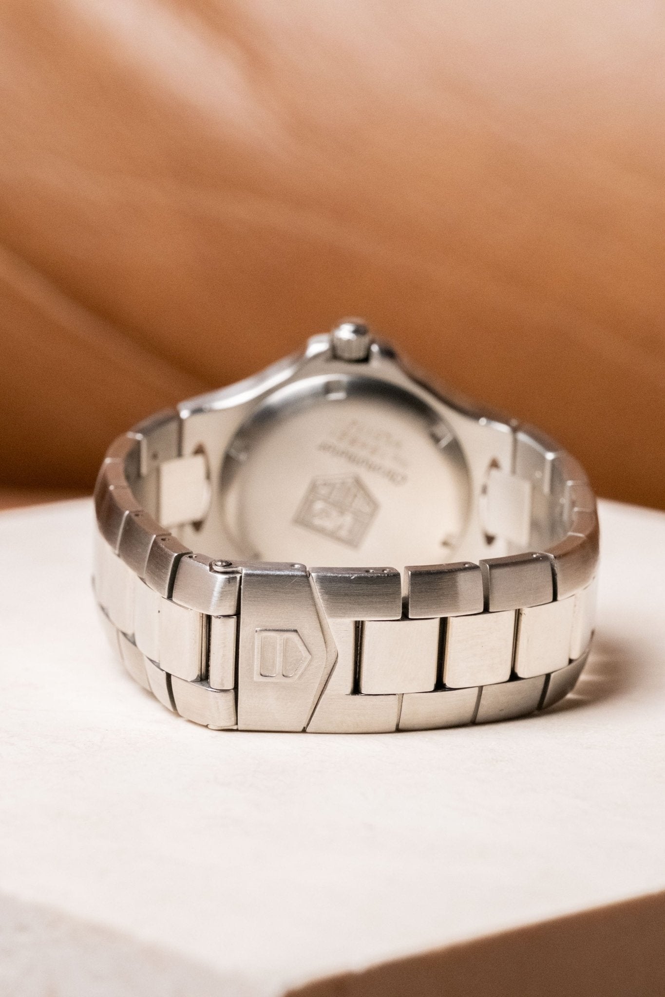 Tag Heuer Kirium Steel WL5113 38mm Ref. WL5113 - Wristory