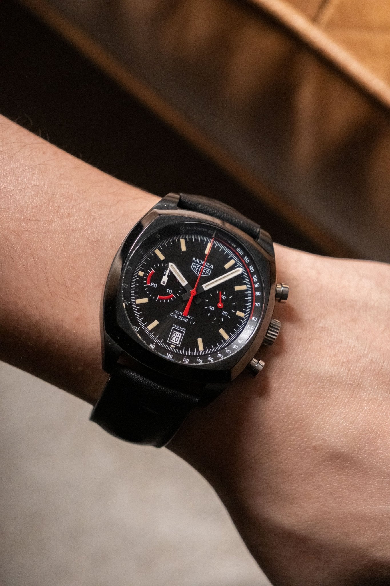 TAG Heuer Monza 40th Anniversary Chronograph Automatic Calibre 17 CR2080.FC6375 pre-owned watch Wristory Melbourne