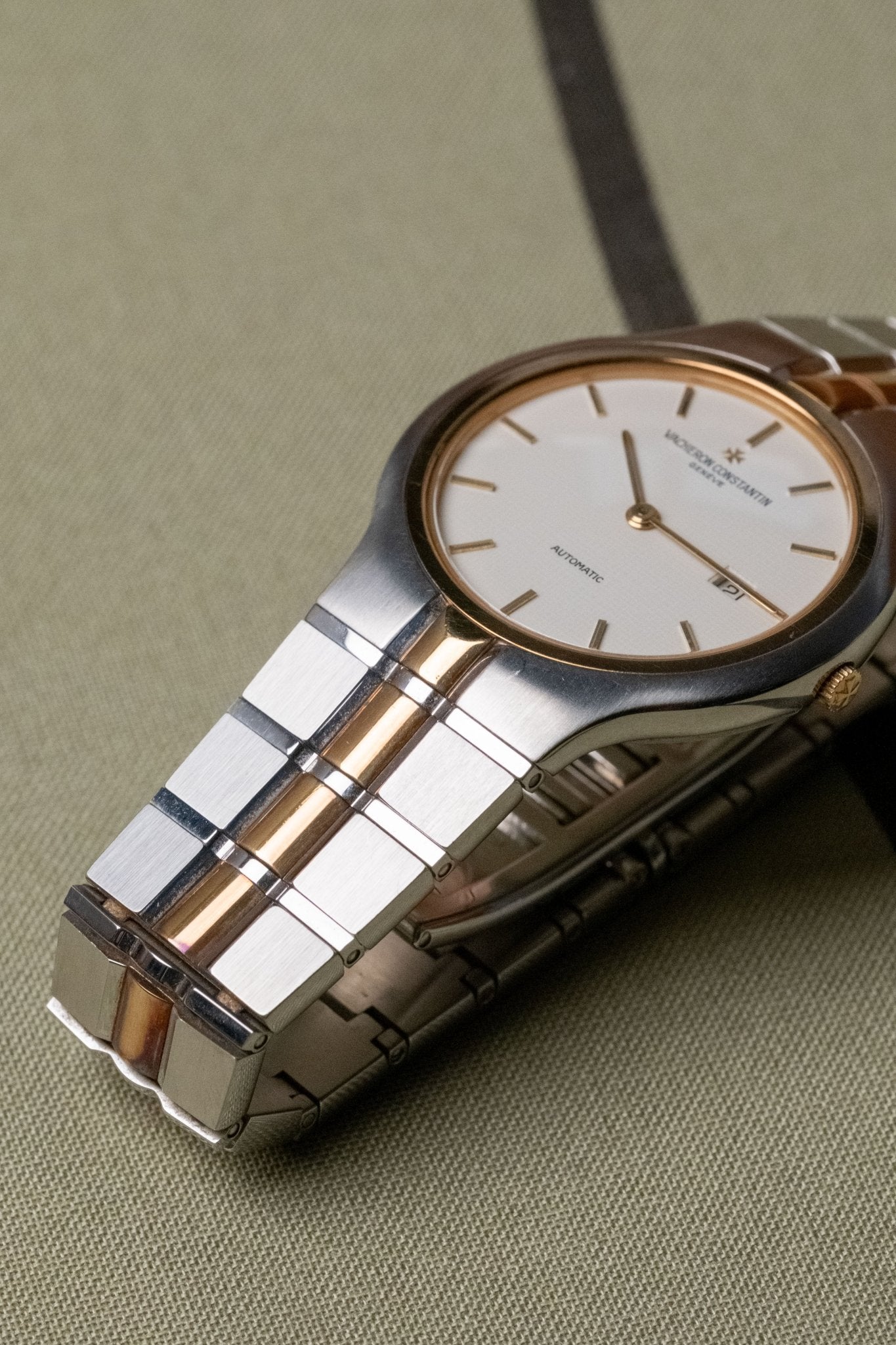 Vacheron Constantin Phidias Two - Tone Automatic 48010/1 - Wrist Story Pty Ltd