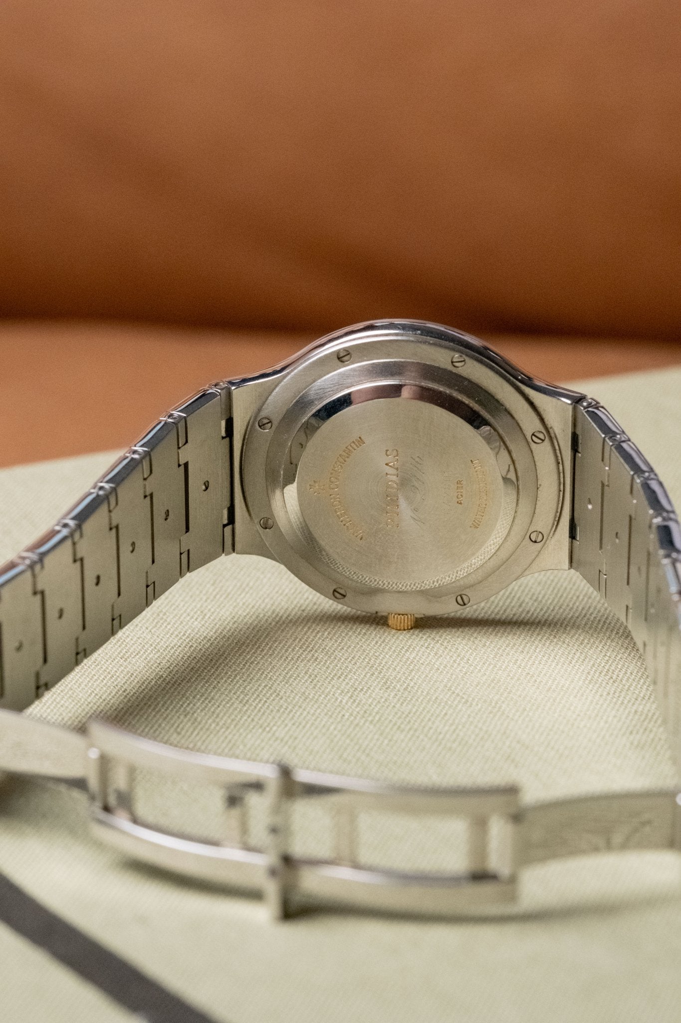 Vacheron Constantin Phidias Two - Tone Automatic 48010/1 - Wrist Story Pty Ltd