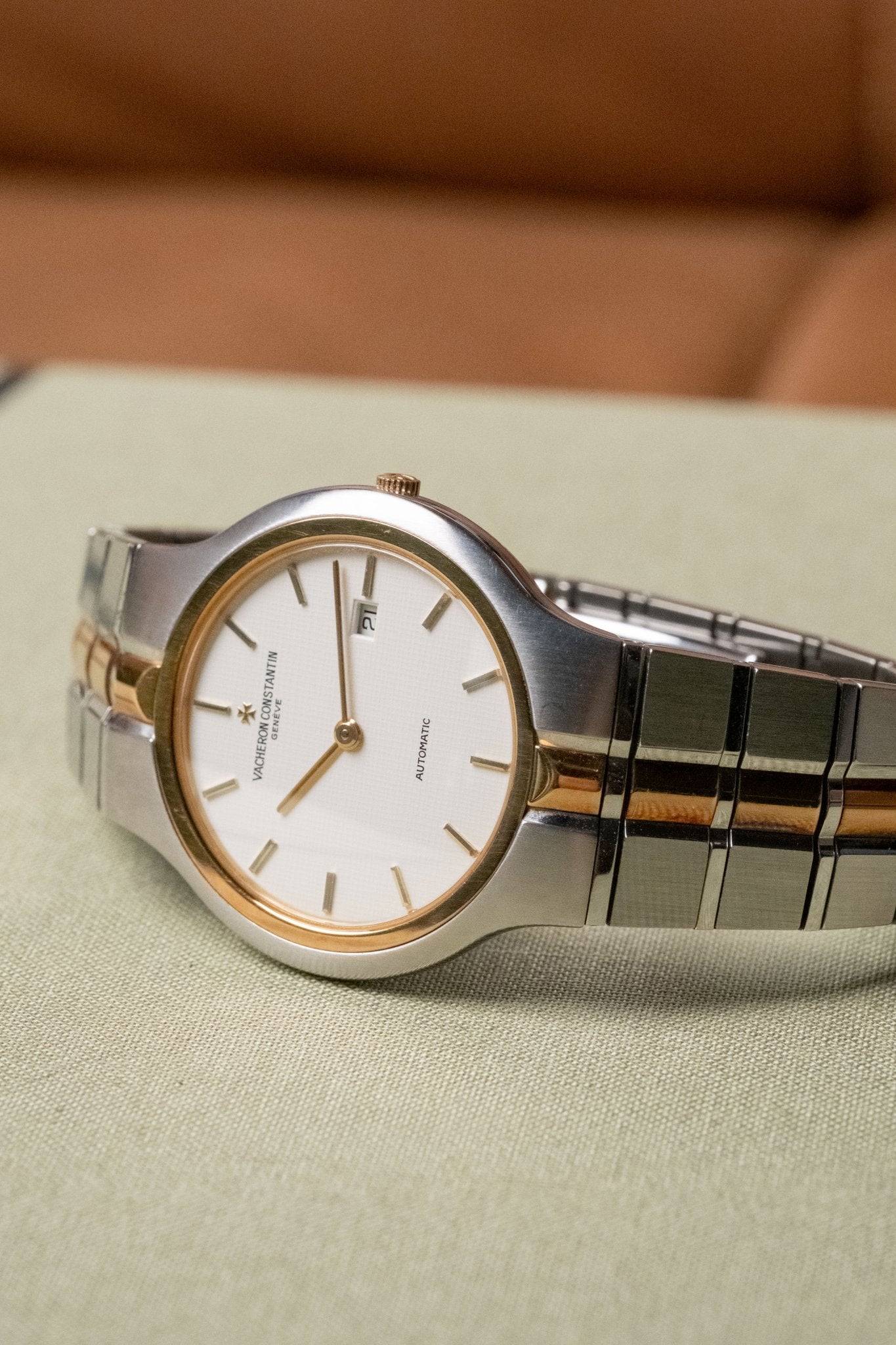 Vacheron Constantin Phidias Two - Tone Automatic 48010/1 - Wrist Story Pty Ltd