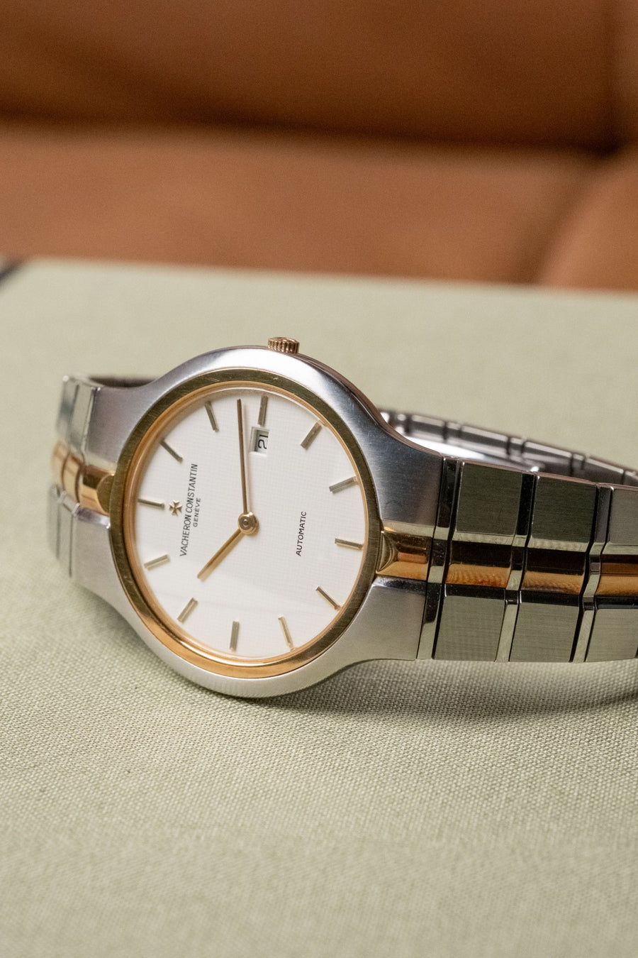Vacheron Constantin Phidias Two - Tone Automatic 48010/1 - Wrist Story Pty Ltd