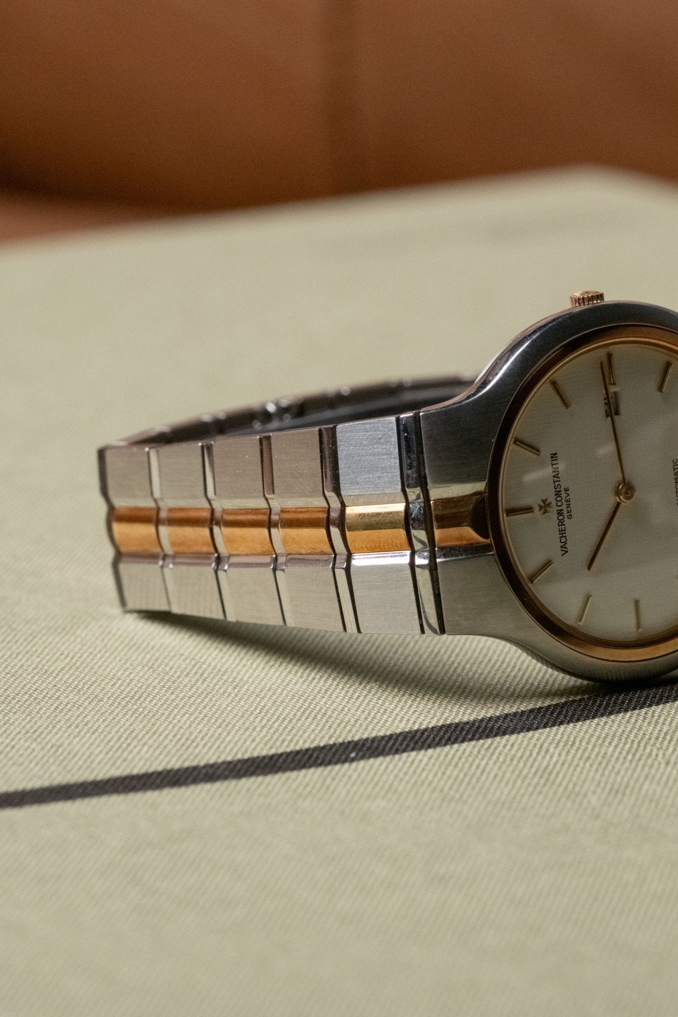 Vacheron Constantin Phidias Two - Tone Automatic 48010/1 - Wrist Story Pty Ltd