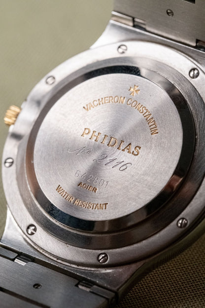 Vacheron Constantin Phidias Two - Tone Automatic 48010/1 - Wrist Story Pty Ltd