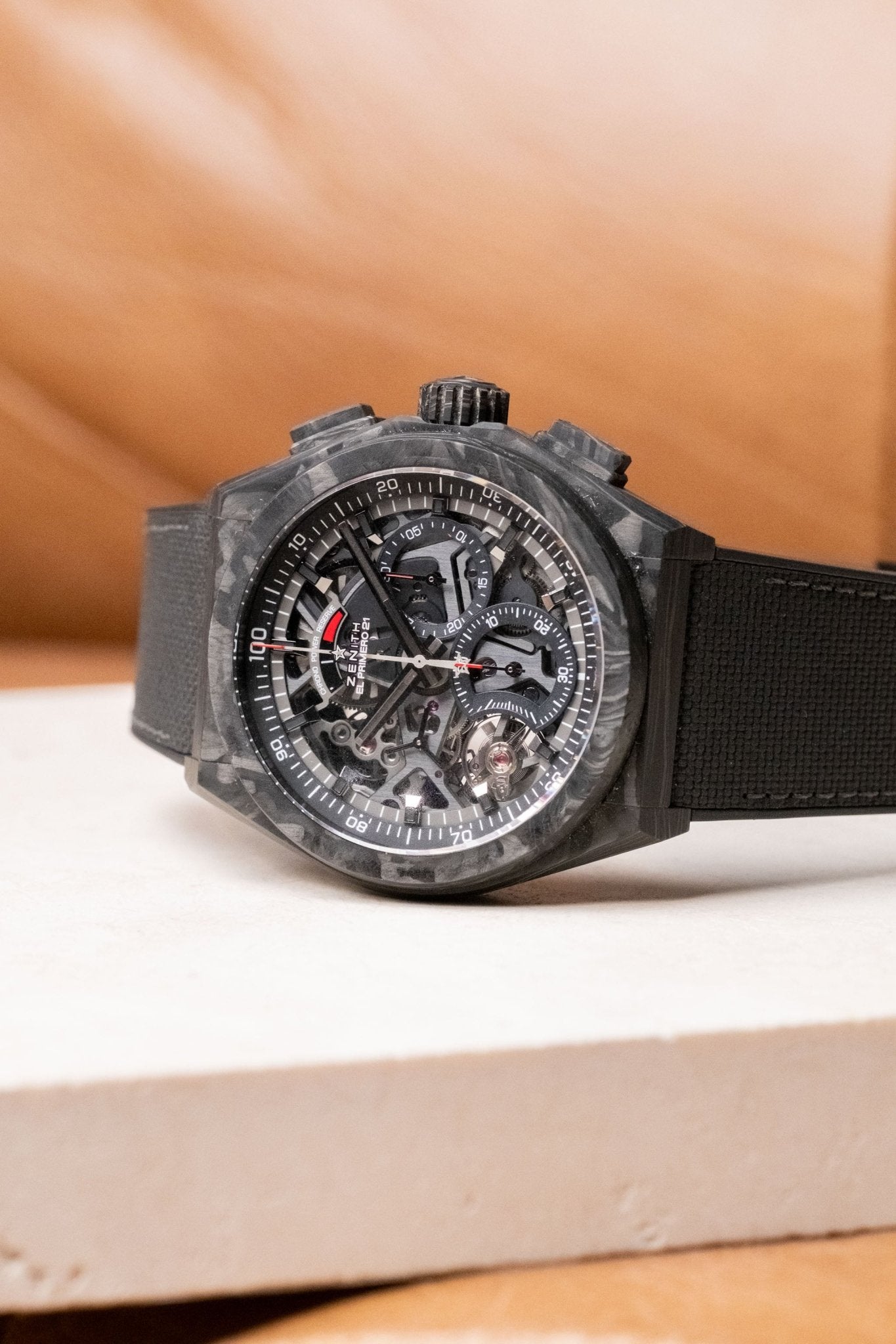 Zenith Defy El Primero Chrono Skeleton 44mm Ref. 10.9000.9004/96.R921 - Wristory