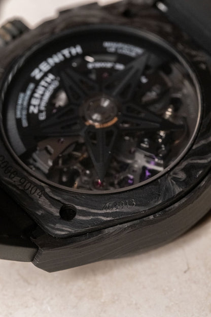 Zenith Defy El Primero Chrono Skeleton 44mm Ref. 10.9000.9004/96.R921 - Wristory