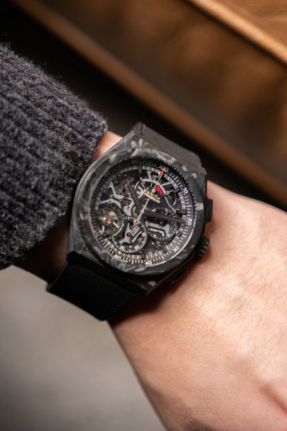 Zenith Defy El Primero Chrono Skeleton 44mm Ref. 10.9000.9004/96.R921 - Wristory