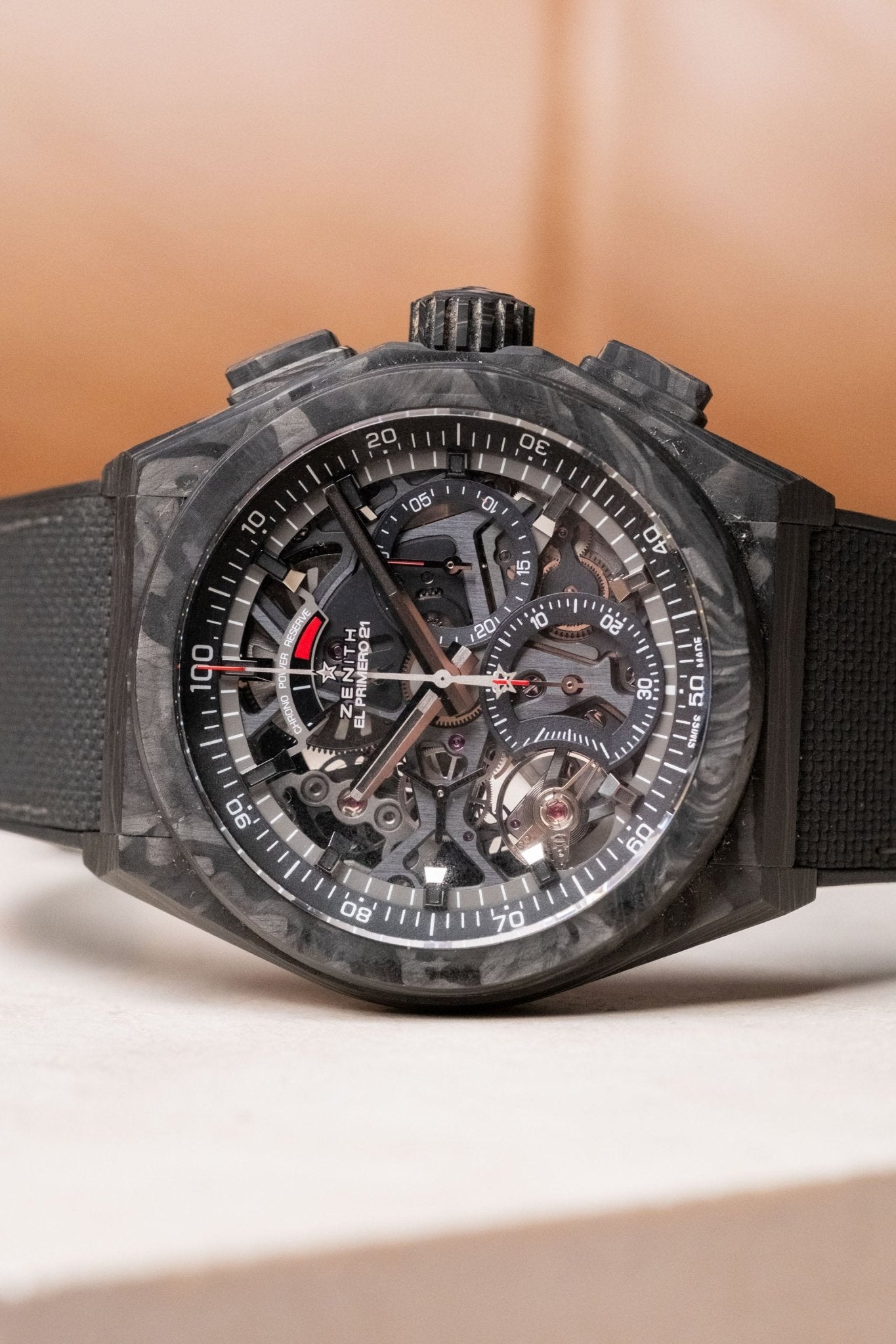 Zenith Defy El Primero Chrono Skeleton 44mm Ref. 10.9000.9004/96.R921 - Wristory