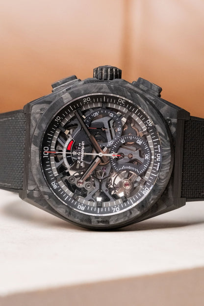 Zenith Defy El Primero Chrono Skeleton 44mm Ref. 10.9000.9004/96.R921 - Wristory